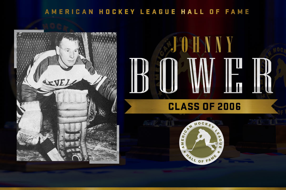 Johnny Bower